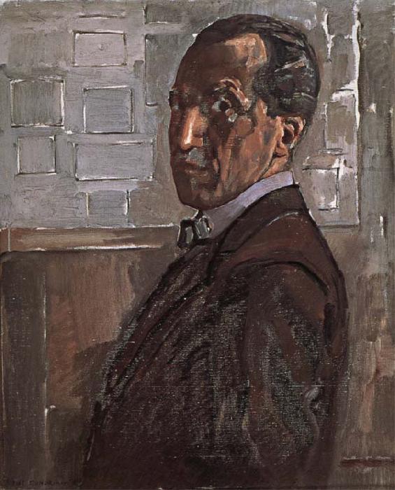 Self-Portrait, Piet Mondrian